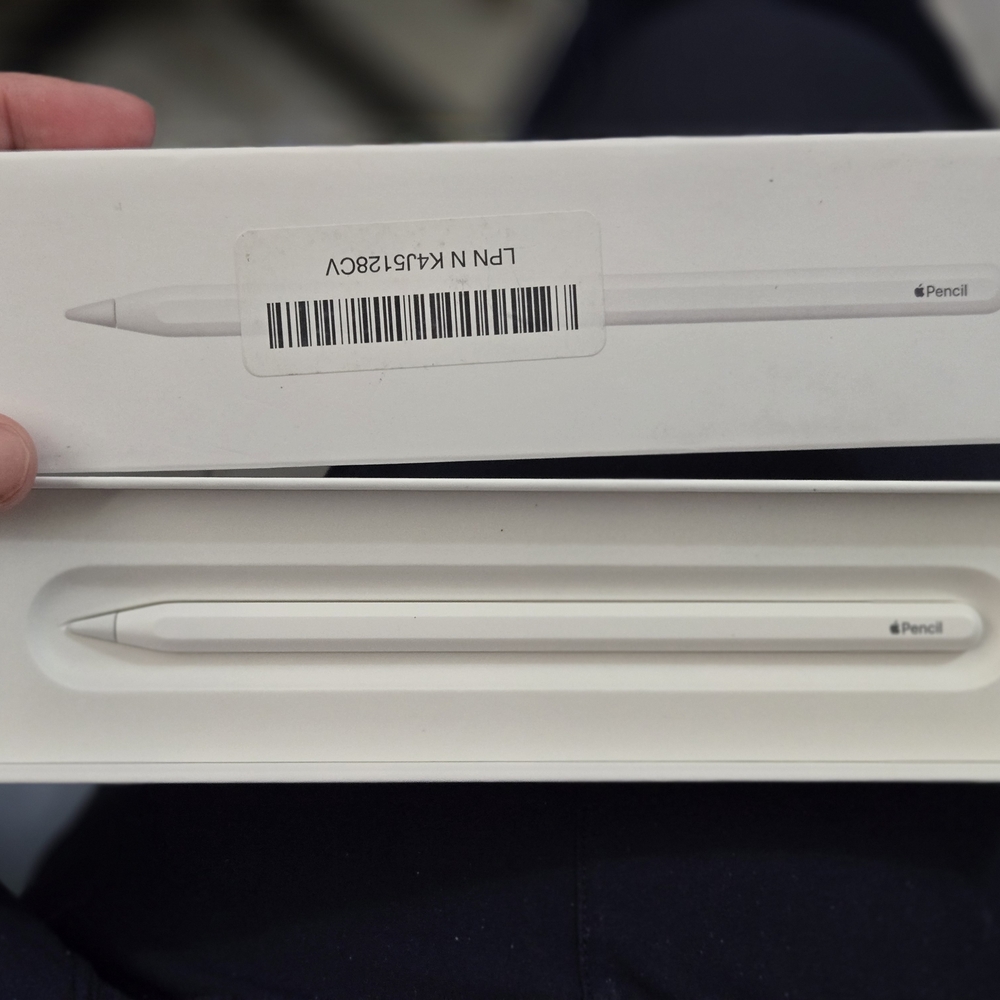 Apple Pencil 2nd Gen Open Box Like New in Classic White